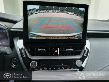 Toyota Corolla XII TS Kombi Facelifting 1.8 Hybrid 140KM 2024 Toyota Corolla 1.8 Hybrid Comfort Seria E21 (2019-, zdjęcie 9