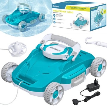 Автоматический робот-пылесос для бассейна Bestway AquaTronix G200 58765