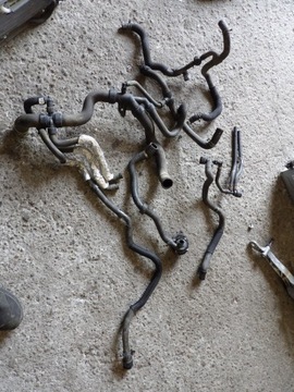 HADICE VODY MERCEDES W212 2.2 CDI HYBRIDNÍ