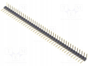 LISTWA KOŁKOWA WTYK GOLDPIN 1x40 PIN KĄTOWA r 2,00 [ 4 szt ]