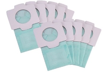 MAKITA PAPIEROWE WORKI NA PYŁ 10PC DO DCL / CL / 4013D 198744-5