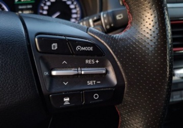 Hyundai Kona I Crossover 1.6 GDi Hybrid 141KM 2020 Hyundai Kona Hyundai Kona 1,6 141KM, Hybryda (HEV), Salon Polska, Style 1.6, zdjęcie 16