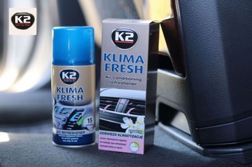 K2 KLIMA FRESH AIR FLOWER AIR DIGIZER 150 МЛ.