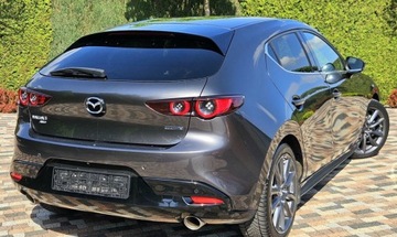 Mazda 3 IV Hatchback 2.0 Skyactiv-X 180KM 2021 Mazda 3 4x4, SKYACTIVE- X, ze Szwajcarii,Niski przebieg, ZAREJESTROWANY 2.0, zdjęcie 2
