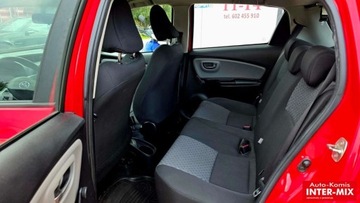 Toyota Yaris III Hatchback 5d Facelifting 1.0 VVT-i 69KM 2014 Toyota Yaris 1,0 Benzyna LPG BenzynaLPG 69KM, zdjęcie 17