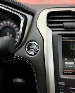 Ford Mondeo V Sedan 2.0 EcoBoost 240KM 2015 Ford Mondeo Automat LPG masaz Full opcja Vignale Gwarancja w cenie Warszaw, zdjęcie 22