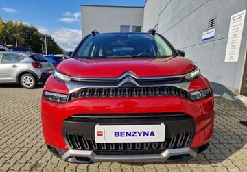 Citroen C3 Aircross  I Crossover Facelifting 1.2 PureTech 130KM 2023 Citroen C3 Aircross 1.2 130KM Automat SHINE Kamera SalonPL FV23 Apple Car, zdjęcie 6