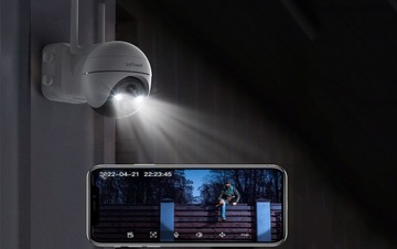 Наружная камера наблюдения WIFI с 4-кратным увеличением