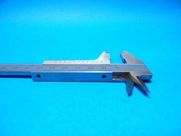 АНАЛОГОВЫЙ КАЛИПЕР 150 мм VIS NONIUS L150 СЕРТИФИКАТ БОЛЬШИХ ЦИФР 0,05