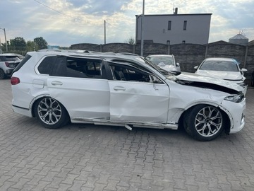 BMW X7 SUV 3.0 40d 340KM 2022 BMW X7 0d Xdrive Pneumatyka Wentylacja Masaż, zdjęcie 1