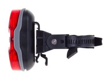 ЗАДНИЙ ФОНАРЬ XC-151R 2 СВЕТОДИОДА 0,5 Вт, 4-ФУНКЦИОНАЛЬНЫЙ. RJX