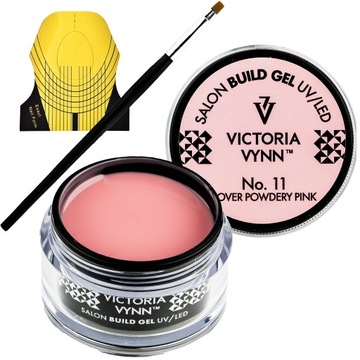 Victoria Vynn Build Gel UV/LED 11 Пудрово-розовый 50 мл