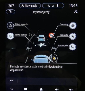 Renault Arkana SUV 1.3 TCe 140KM 2021 Renault Arkana Salon Polska Bezwypadkowy RS LINE R CARS Warszawa 1.3 140KM, zdjęcie 22