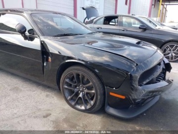 Dodge Challenger III 2021 Dodge Challenger 2021, RT, Scat Pack, 6.4L 6.4 Benzyna 485KM, zdjęcie 7