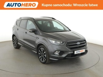 Ford Kuga II SUV Facelifting 2.0 TDCi 150KM 2018 Ford Kuga ST-line Navi Kamera cofania Klimatyzacja, zdjęcie 9