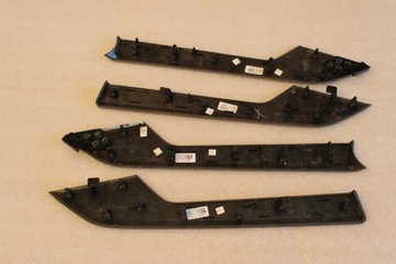 Декор ДВЕРИ CARBON MATT Audi A4 Rs4 8W B9 LIFT