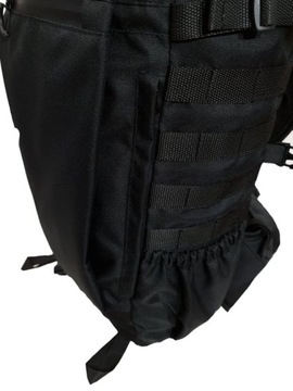 Рюкзак COMBO 27л с системой MOLLE, черный