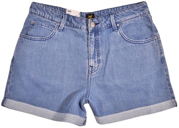 LEE spodenki BLUE jeans RELAXED SHORT _ W28