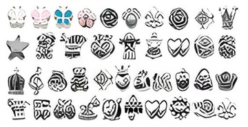 DIY Beads Charms Bracelets для создания ювелирных изделий для создания ювелирных изделий