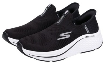 Damskie sneakers Skechers Slip-Ins Max Cushioning Elite 129611-BKW r.38