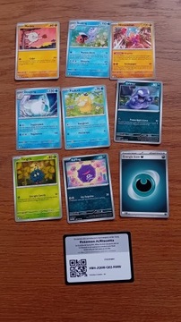 Zestaw kart Pokemon TCG: Scarletand Violet 151 Alakazam EX Collection