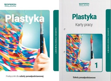 PLASTYKA 1 LO Podręcznik + Karty pracy Z. podst.//