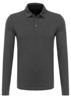 144 HUGO BOSS MĘSKIE POLO LONGSLEEVE SLIM FIT S