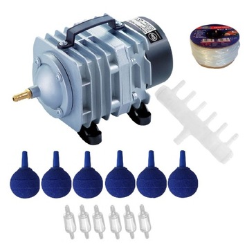 ZESTAW Napowietrzacz Pompa 2100L/H N-ACO-35