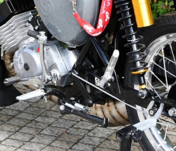 Simson S51 S70 Enduro 53 Подставки для ног пассажиров складные гоночные литые алюминиевые
