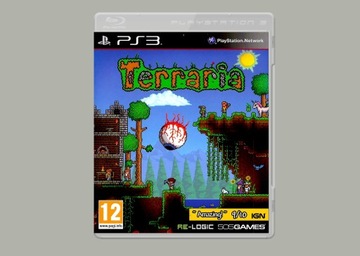 игра для детей PS3 TERRARIA Коп. Драться. Исследуйте.Стройте. РАСКРОЙТЕ СВОЕ ТВОРЧЕСТВО