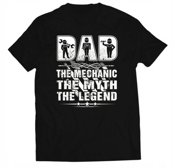 KOSZULKA NA DZIEŃ TATY TSHIRT TATA MIT LEGENDA S