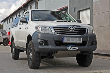 КРЕПЛЕНИЕ ЛЕБЕДКИ TOYOTA HILUX VIGO 05-15 MORE 4X4