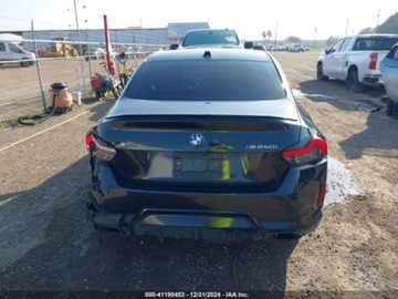 BMW Seria 2 F74 2024 BMW Seria 2 2024, 3.0L, 4x4, M240I 3.0 Benzyna 382KM, zdjęcie 7