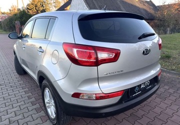 Kia Sportage III SUV Facelifting 2.0 CRDi 136KM 2014 Kia Sportage 4X4 2.0 135KM Kamera cofania Nawigacja Ksiazka serwisowa GWAR, zdjęcie 5