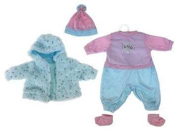 Ubranko dla lalki bobas 45cm