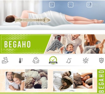 ПЕНОВЫЙ МАТРАС 90x200x10 СМ С ПОКРЫТИЕМ, ДВУХСТОРОННИЙ WIGOFIL