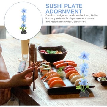 Сашими Цветочное оформление Декорации для аквариума