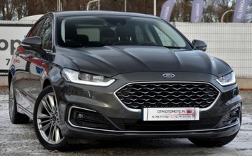 Ford Mondeo V Sedan Facelifting 2.0 Hybrid 187KM 2021 Ford Mondeo VIGNALE FUL LED skora grzane fotele navi. Idealny 2.0 Hybryda, zdjęcie 3