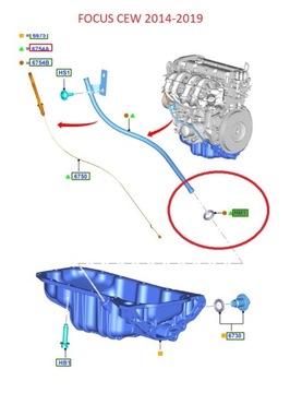 УПЛОТНИТЕЛЬНОЕ КОЛЬЦО 9,5X2,0 ММ ТРУБКА ДЛЯ ФОКУСИРОВКИ УРОВНЯ МАСЛА