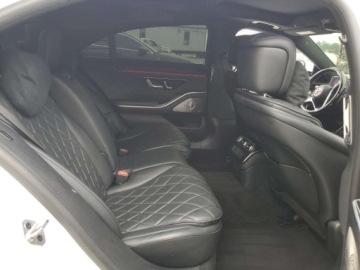 Mercedes Klasa S W223/V223 2021 Mercedes-Benz Klasa S 580 4Matic 2021 4.0l 4.0 Benzyna 496KM, zdjęcie 10