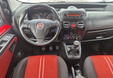 Fiat Qubo Fiorino Qubo 1.4 73KM 2011 Fiat Qubo 1.4KlimaAluZarejestrowany 1.4 Benzyna 73KM, zdjęcie 22
