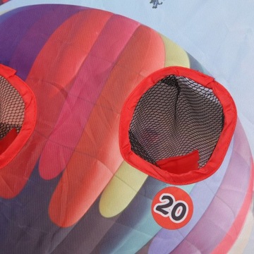 Игрушка-мешок с фасолью, портативная складная