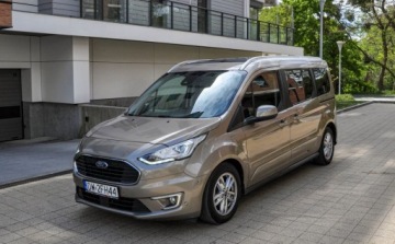 Ford Tourneo Connect III Standard 1.5 EcoBlue 120KM 2019 Ford Tourneo Connect 1,5TDCI (120KM) Automat 2019r. Lift Salon PL 1 wlasci