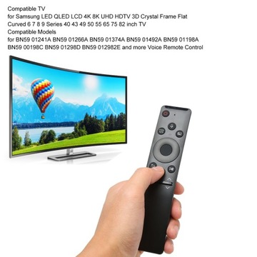 УНИВЕРСАЛЬНЫЙ ГОЛОСОВОЙ ПУЛЬТ ДЛЯ SMART TV SAMSUNG