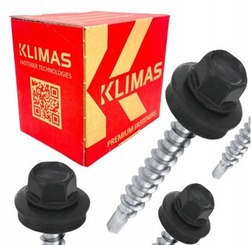 WKRĘTY FARMERSKIE 4,8x35mm RAL 7016 FARMERY 250szt