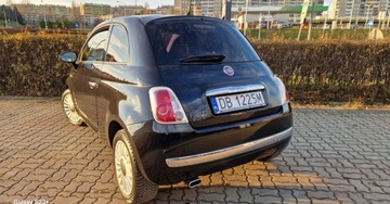 Fiat 500 II Seria 1 0.9 SGE S&amp;S 85KM 2012 Fiat 500 Wzorowy 109 Tkm - Klimatronik - Panorama - Zarejestrowany, zdjęcie 4