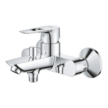 GROHE BAULOOP НОВЫЙ НАСТЕННЫЙ СМЕСИТЕЛЬ ДЛЯ ВАННЫ