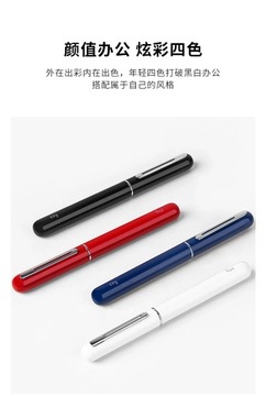 Ручка Fizz Pen для каллиграфии, металлическая перьевая ручка, двойной запас чернил, наконечник 1,2 мм