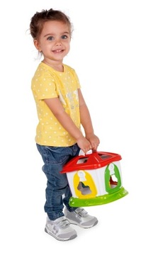 CHICCO Animal house 2in1 Сортировочная будка