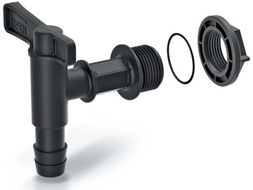 ZAWÓR CZERPALNY KRAN OGRODOWY 3/4 CALA